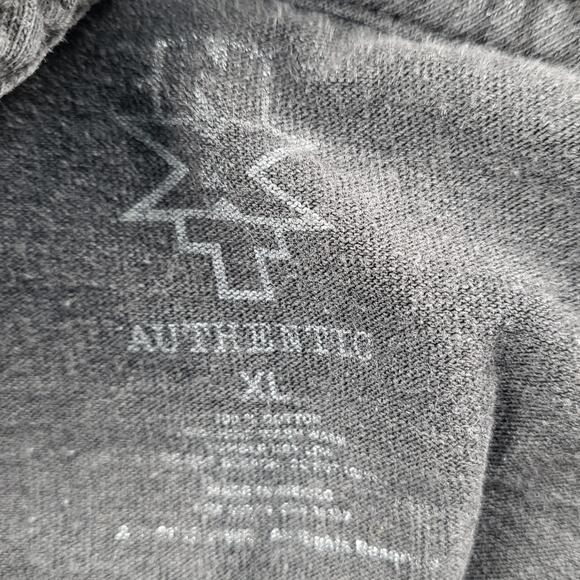 WWE NXT Old School Logo Black & Yellow Distressed Graphic T-shirt Men's Size XL - Picture 5 of 5